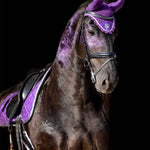 Equestroom Purple Amethyst Fly Hat - Equestroom - Equiluxe Tack