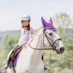 Equestroom Purple Amethyst Fly Hat - Equestroom - Equiluxe Tack