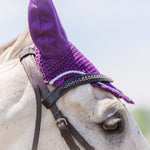 Equestroom Purple Amethyst Fly Hat - Equestroom - Equiluxe Tack