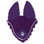 Equestroom Purple Amethyst Fly Hat - Equestroom - Equiluxe Tack