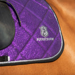 Equestroom Purple Amethyst Saddle Pad - Equestroom - Equiluxe Tack