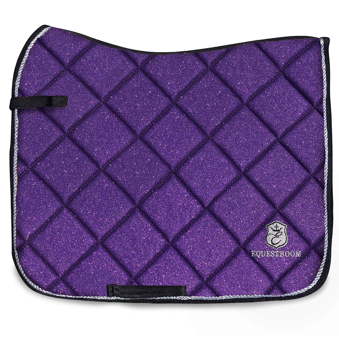 Equestroom Purple Amethyst Saddle Pad - Equestroom - Equiluxe Tack