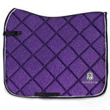 Equestroom Purple Amethyst Saddle Pad - Equestroom - Equiluxe Tack