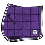 Equestroom Purple Amethyst Saddle Pad - Equestroom - Equiluxe Tack