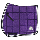 Equestroom Purple Amethyst Saddle Pad - Equestroom - Equiluxe Tack