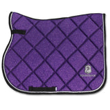 Equestroom Purple Amethyst Saddle Pad - Equestroom - Equiluxe Tack