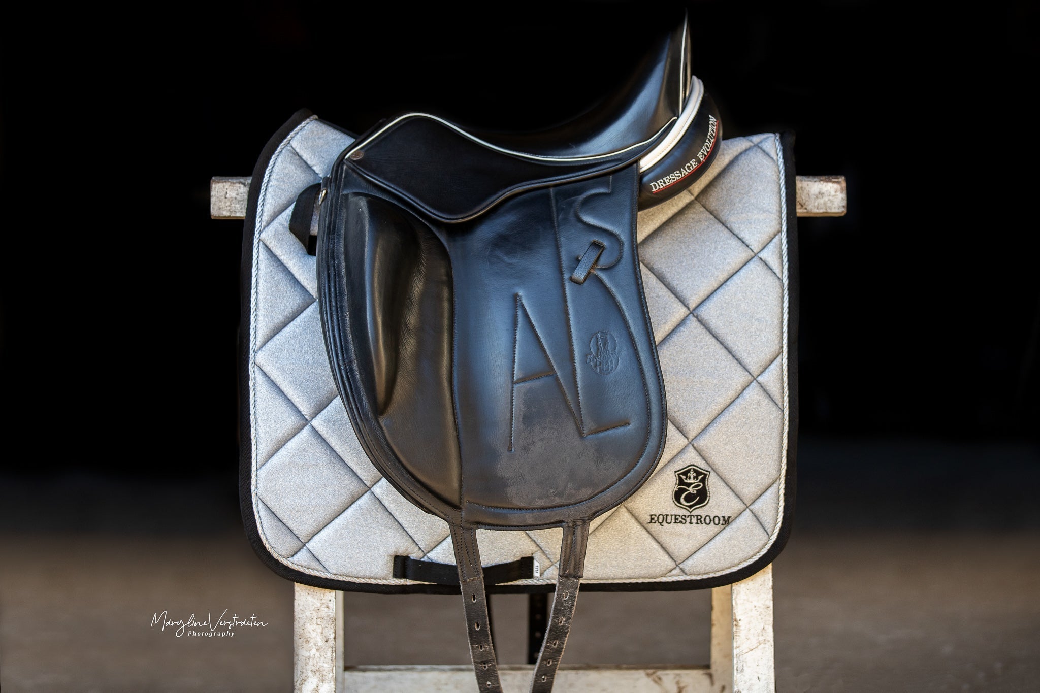 Equestroom Royal Silver Saddle Pad - Equestroom - Equiluxe Tack