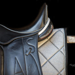 Equestroom Royal Silver Saddle Pad Set - Equestroom - Equiluxe Tack