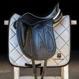 Equestroom Royal Silver Saddle Pad Set - Equestroom - Equiluxe Tack