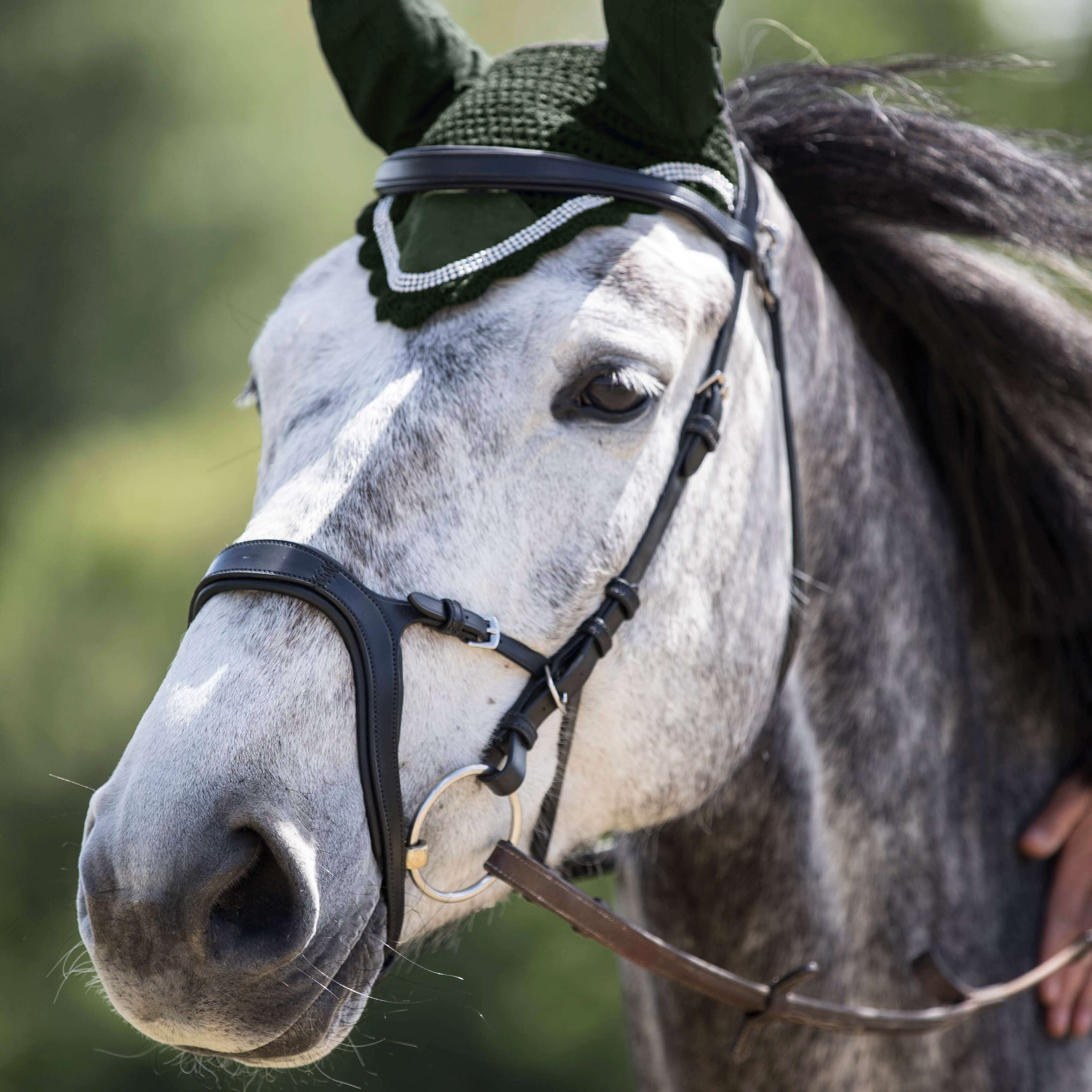 Equestroom Sage Green Fly Hat - Equestroom - Equiluxe Tack