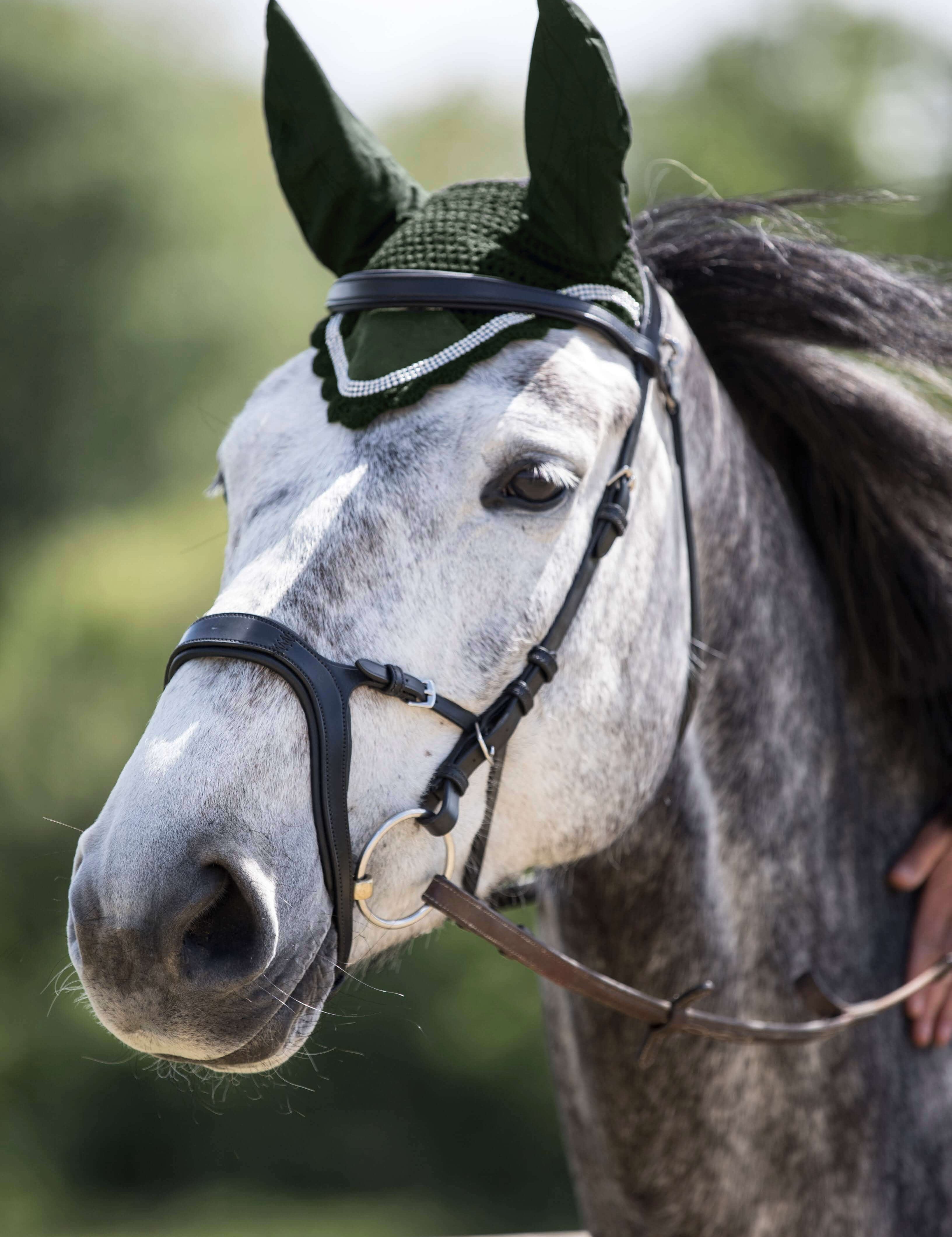 Equestroom Sage Green Fly Hat - Equestroom - Equiluxe Tack