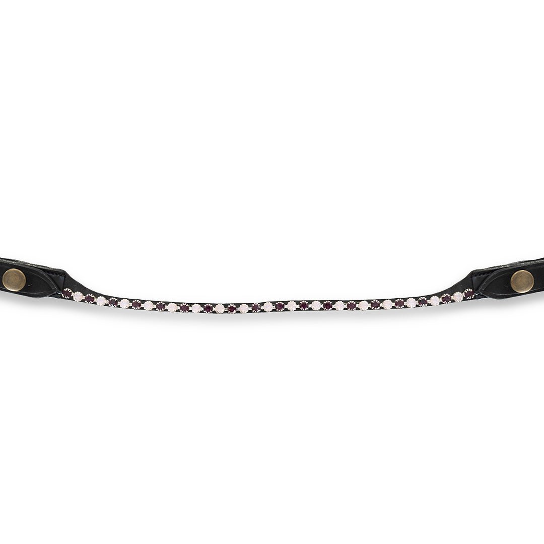 Equestroom Spaceship Grey Browband - Equestroom - Equiluxe Tack