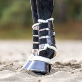 Equestroom Spaceship Grey Brushing Boots - Equestroom - Equiluxe Tack