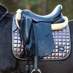 Equestroom Spaceship Grey Saddle Pad - Equestroom - Equiluxe Tack