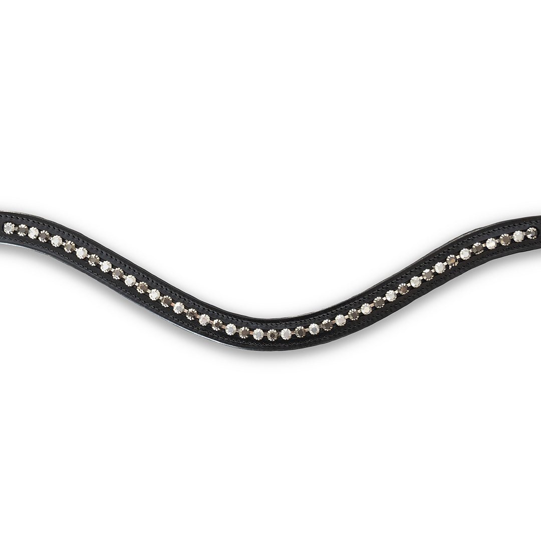 Equestroom Stardust Grey Browband - Equestroom - Equiluxe Tack