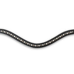 Equestroom Stardust Grey Browband - Equestroom - Equiluxe Tack