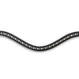 Equestroom Stardust Grey Browband - Equestroom - Equiluxe Tack