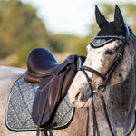 Equestroom Stardust Grey Browband - Equestroom - Equiluxe Tack