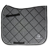 Equestroom Stardust Grey Saddle Pad - Equestroom - Equiluxe Tack