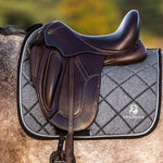 Equestroom Stardust Grey Saddle Pad - Equestroom - Equiluxe Tack