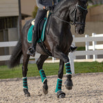 Equestroom Teal Brushing Boots - Equestroom - Equiluxe Tack