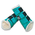 Equestroom Teal Brushing Boots - Equestroom - Equiluxe Tack