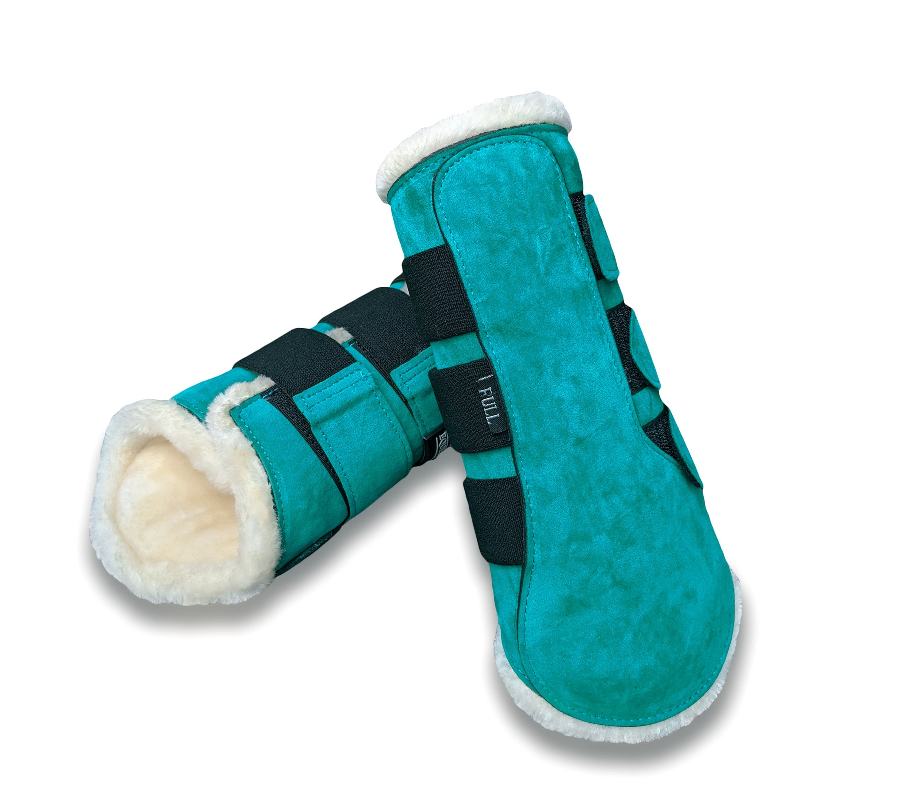 Equestroom Teal Brushing Boots - Equestroom - Equiluxe Tack