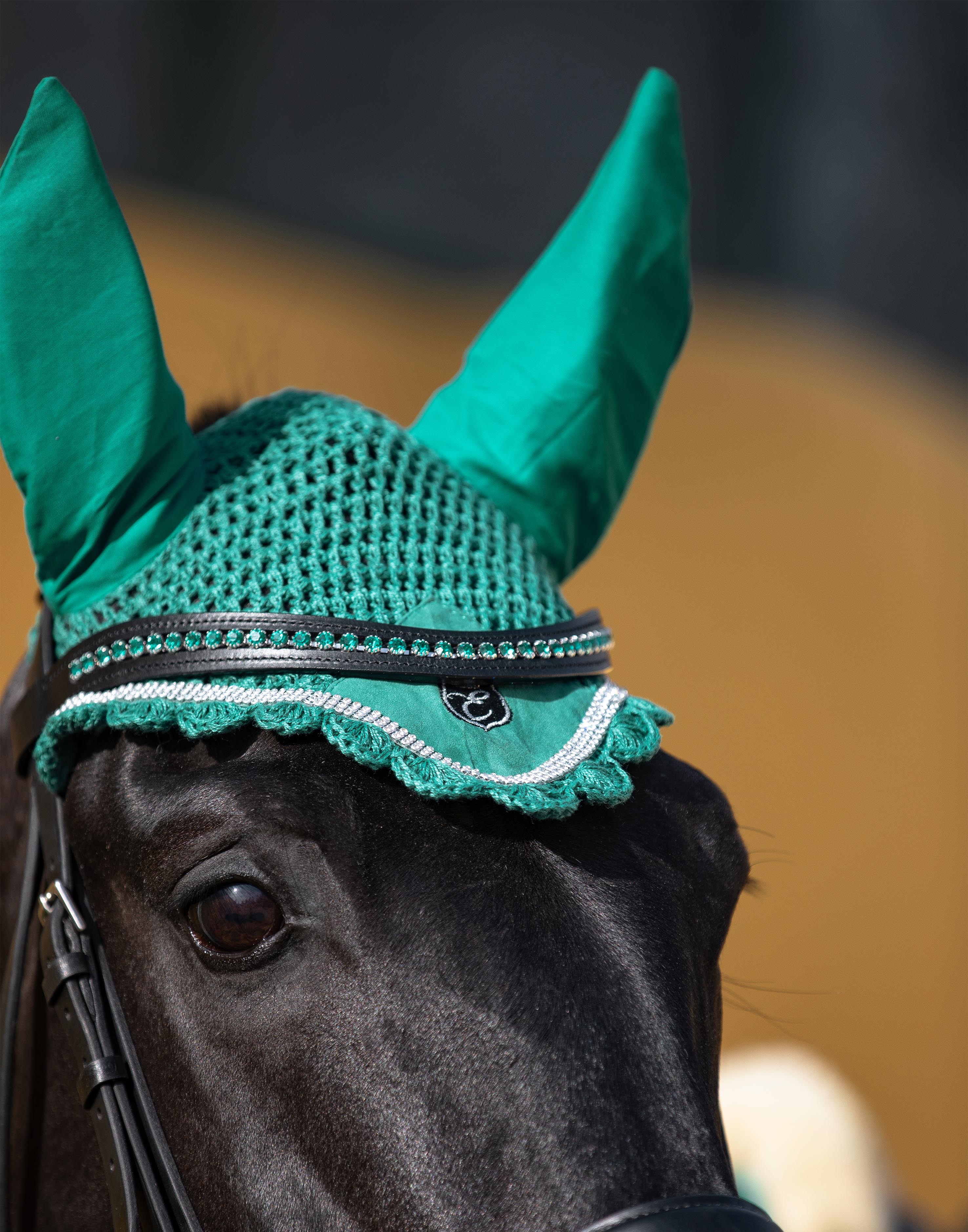 Equestroom Teal Fly Hat - Equestroom - Equiluxe Tack