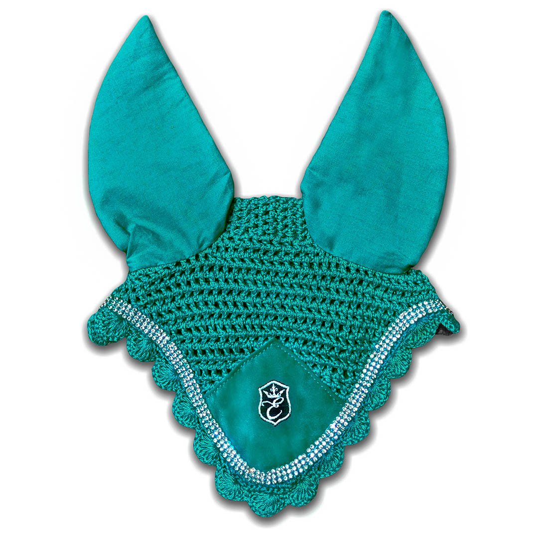 Equestroom Teal Fly Hat - Equestroom - Equiluxe Tack