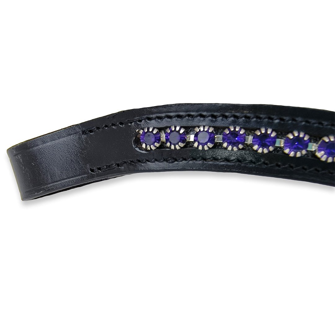 Equestroom Ultraviolet Browband - Equestroom - Equiluxe Tack