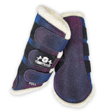 Equestroom Ultraviolet Brushing Boots - Equestroom - Equiluxe Tack