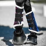 Equestroom Ultraviolet Brushing Boots - Equestroom - Equiluxe Tack