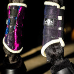 Equestroom Ultraviolet Brushing Boots - Equestroom - Equiluxe Tack