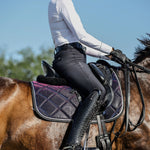 Equestroom Ultraviolet Saddle Pad - Equestroom - Equiluxe Tack