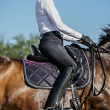 Equestroom Ultraviolet Saddle Pad - Equestroom - Equiluxe Tack