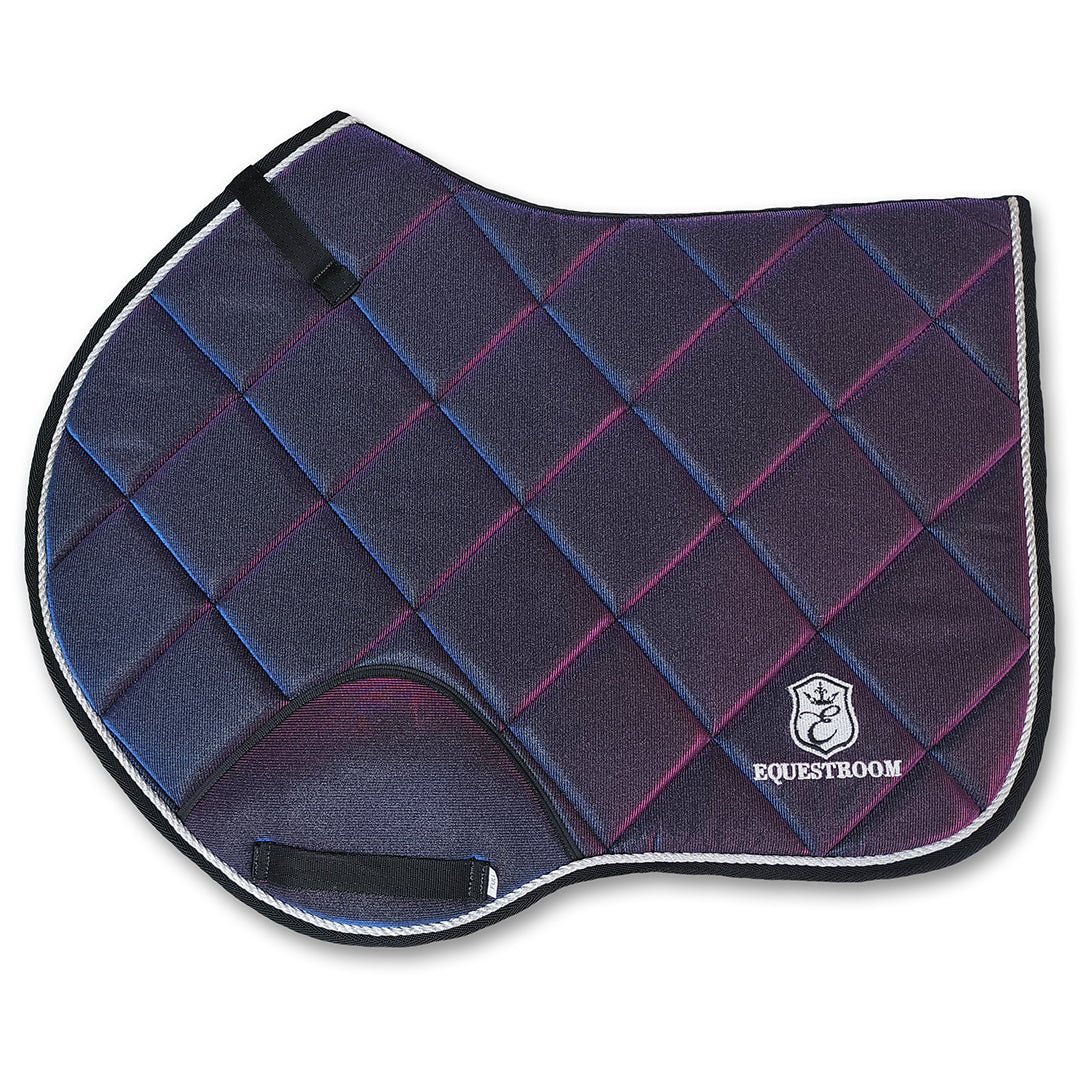 Equestroom Ultraviolet Saddle Pad - Equestroom - Equiluxe Tack