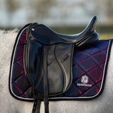 Equestroom Ultraviolet Saddle Pad - Equestroom - Equiluxe Tack