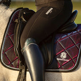 Equestroom Ultraviolet Saddle Pad - Equestroom - Equiluxe Tack