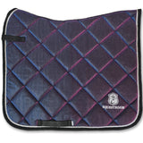 Equestroom Ultraviolet Saddle Pad - Equestroom - Equiluxe Tack