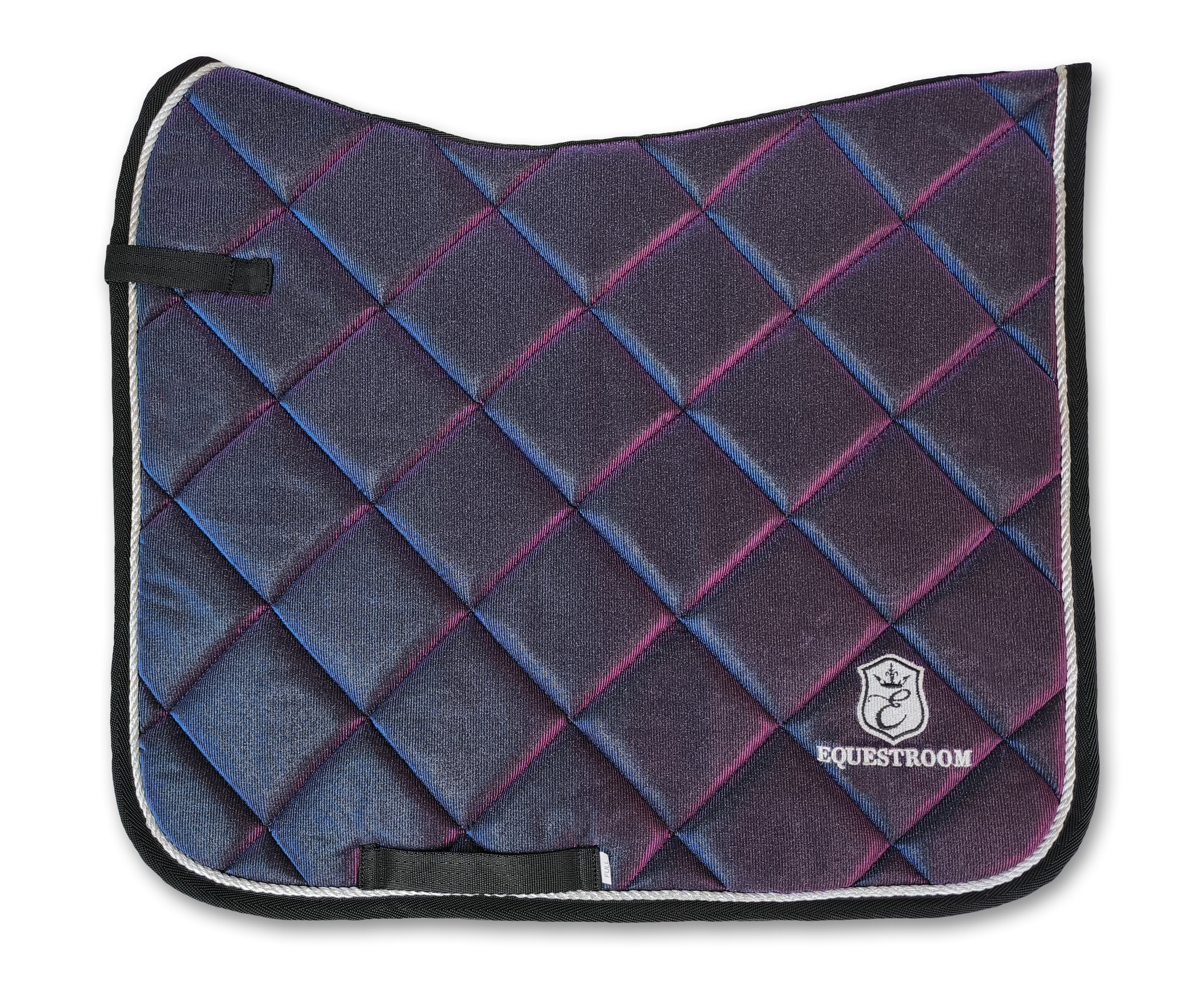 Equestroom Ultraviolet Saddle Pad - Equestroom - Equiluxe Tack