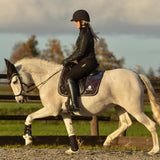 Equestroom Ultraviolet Saddle Pad - Equestroom - Equiluxe Tack