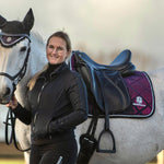 Equestroom Ultraviolet Saddle Pad Set - Equestroom - Equiluxe Tack