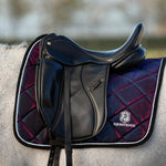 Equestroom Ultraviolet Saddle Pad Set - Equestroom - Equiluxe Tack