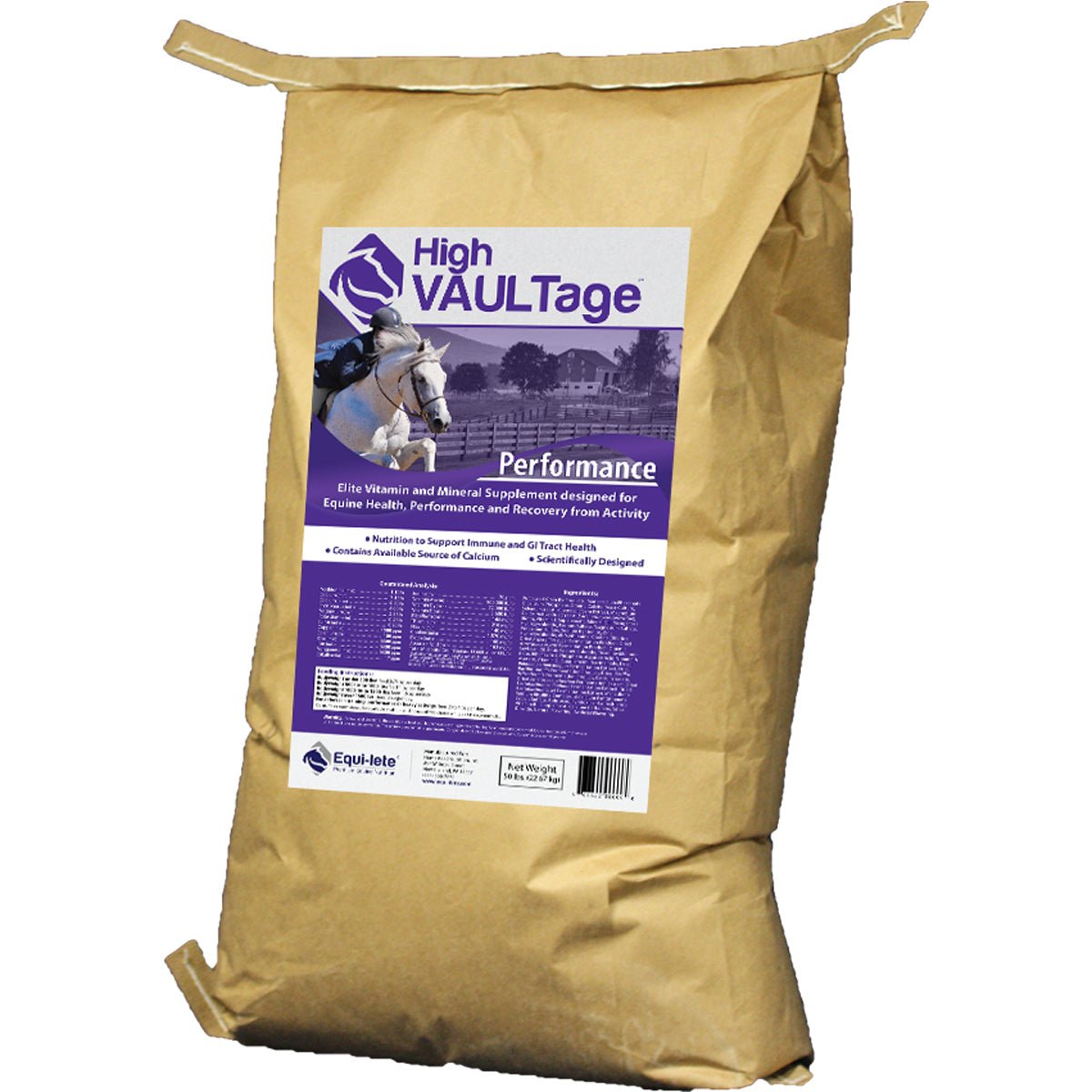 Equi - lete High Vaultage - Equiluxe Tack - Equiluxe Tack