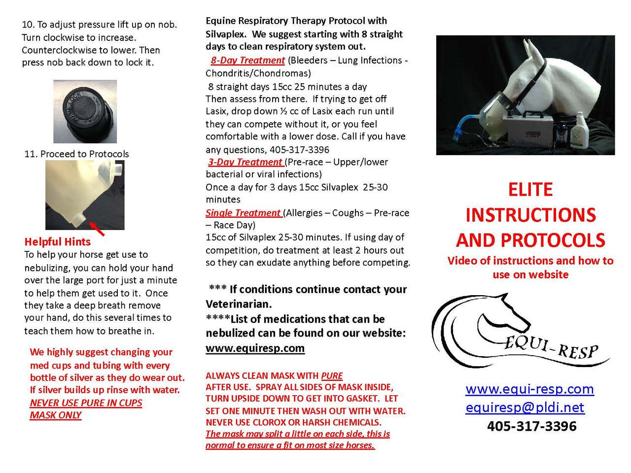 Equi - Resp Elite Nebulizer Unit - Equiluxe Tack - Equiluxe Tack