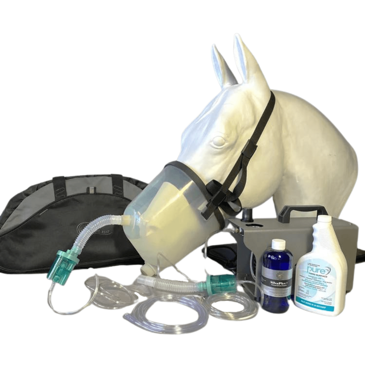Equi - Resp Elite Nebulizer Unit - Equiluxe Tack - Equiluxe Tack