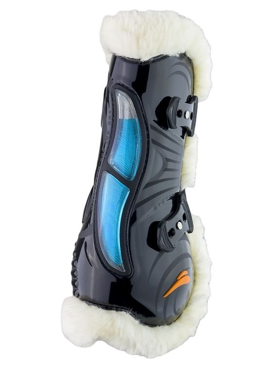 eQuick eAIRSHOCK Front Fluffy - eQuick - Equiluxe Tack
