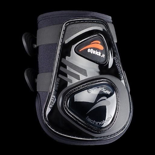 eQuick eShock Legend Rear Boot Velcro - eQuick - Equiluxe Tack