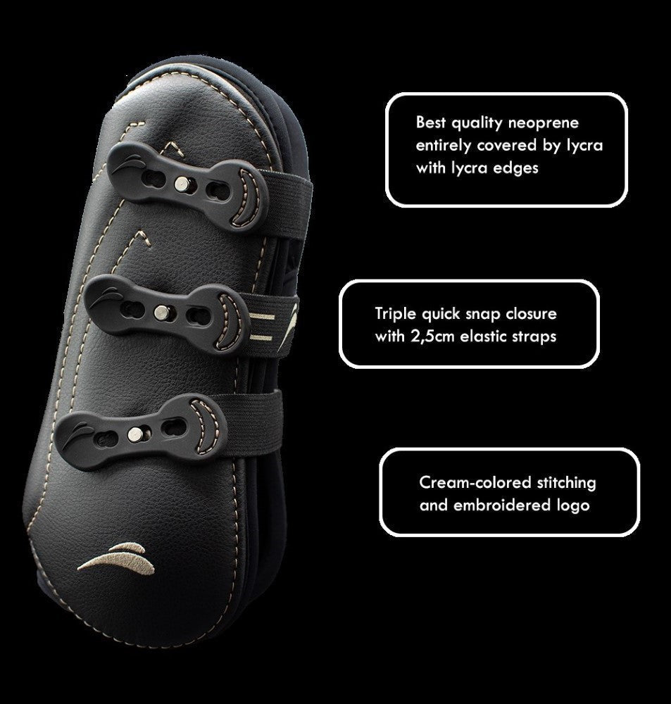 eQuick Glam Front Boot - eQuick - Equiluxe Tack