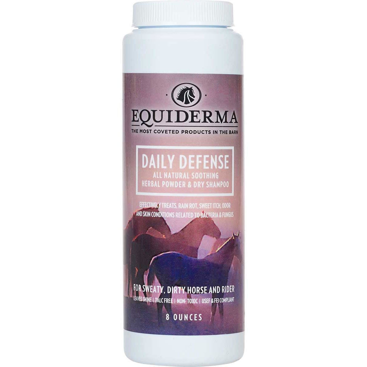 Equiderma Daily Defense Dry Shampoo - 8 oz - Equiluxe Tack - Equiluxe Tack